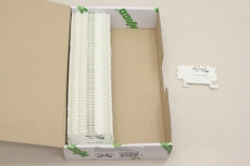 45x WAGO 2001 1308 1,5mm² 3-Leiter-Schirmleiterklemme 2001-1308