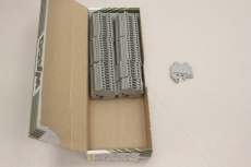 61x WAGO 280-102 280 102 800V 24A 2,5mm² 2 Leiter Durchgangsklemme 