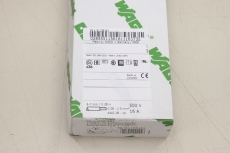 45x WAGO 870 101 500V 16A 2,5mm² Doppelstockklemme 870-101 