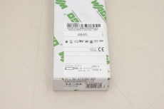 50x WAGO 281 673 281 400 250V 1000V 3 Leiter Diodenklemme  281-673/281-400 