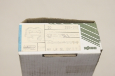 52x WAGO 282 102 1mm Abdeckplatte 282-102 