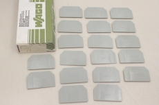 19x WAGO 283 332 2mm Trennwand 283-332