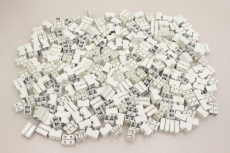 286x WAGO 272 102 400V 18A Isolierte Verbindungsklemmen 272-102 