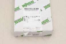 22x WAGO 280 681 800V 24A 2,5mm² Durchgangsklemme 280-681 