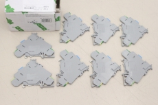 8x WAGO 280 593 400V 20A 2,5mm² Aktoreneinspeiseklemme 280-593 