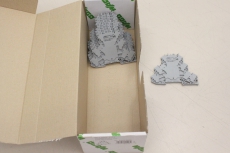 9x WAGO TOPJOB S 2002 3201 500V 24A 2,5mm² Dreistockklemme 2002-3201 