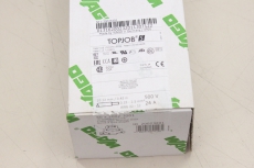 9x WAGO TOPJOB S 2002 3201 500V 24A 2,5mm² Dreistockklemme 2002-3201 