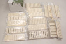 19x WAGO 209 701 4mm WSB-Schnellbeschriftungssystem 209-701 