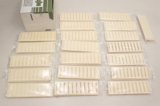 100x WAGO 209 701 4mm WBS-Schnellbeschriftungssystem 209-701