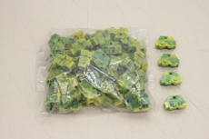 68x WAGO 2,5  mm² 500V 261 WAGO Leiter-Klemme 261WAGO