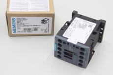SIEMENS Schütz 3RT2016 1BB41 9A 24V 400V S00 3P Schütz 3RT2016-1BB41 