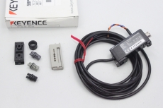 KEYENCE 5BP-9400-230 FS2-60   Sensor Lichtleiter Messverstärker Fiber optic OVP