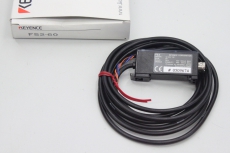 KEYENCE 5BP-9400-230 FS2-60 Sensor Lichtleiter Messverstärker Fiber optic OVP