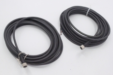 2x BAUMER Sensor Kabel  F2906440 F 2906440