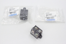 2x TELEMECANIQUE XESP2051 XES P2051 10A 600V Positionsschalter Kontaktblock 