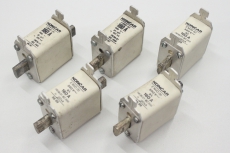5x KONCAR 0636 21 160A 500V 120kA NH Sicherungseinsatz 0636/21