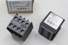2x SIEMENS 3RH2911 1HA13 10A 240V 3NC 1NO Hilfskontaktblock 3RH2911-1HA13 