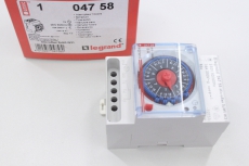 LEGRAND  04758 7d 230V 16A MicroRex SuWi W31 Schaltuhr Time Switch OVP