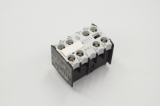 MOELLER 04 DIL E 10A 220VDC 500VAC 4P 4NC Hilfskontaktblock 04DILE 