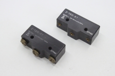 2x OMRON Z-15G-B7 15A 500V Mikroschalter Endschalter  27Y6Z