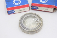 2x SKF 6010 2Z Ø50mm Ø80mm 16mm Rillenkugellager 6010-2Z 