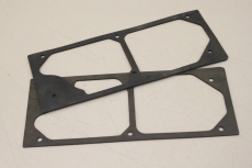 2x für Becker KVT 3.140 Vakuumpumpe Pumpe Gasket Dichtung  02551821300