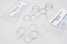 2x BECKER KVT3.140  DVT2.140  Distanzscheiben Satz 51140010400 OVP