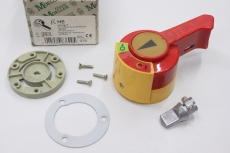 MOELLER RH6 H6 für NZM S/H  Leistungsschalter Hebel Griff Handgriff Handle OVP