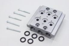 METAL WORK  023000201 1/8 Verteilerblock 023000201