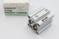 SMC ECDQ2B32-20D Rc1/8 Kompaktzylinder Ø32mm ↔20mm 