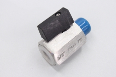 MINIBINOX  3/8 Edelstahl SS Industrie Ventil PN25-316 --unused