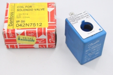 DANFOSS 042N7512 Magnetspule Coil Solenoid Valve 042N7512