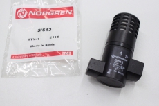 NORGREN  S/513 Schnell Entlüftungsventil E11E OVP
