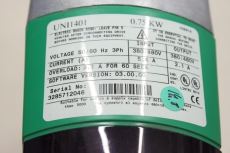 CONTROL TECHNIQUES UNI1401 0,75kW Unidrive UNI 1401