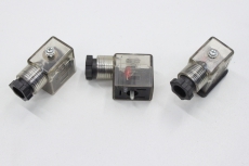 3x METAL WORK W0970510014 Magnetspule Stecker LED connector Coil W0970510014