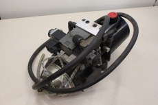 BEVI SKG 80-4B & REXROTh Hydromorma WU 35-4-S 279 Hydraulikpumpe  9C6370CA