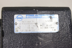 STÖBER TYP ES42 ES 42 & Getriebe K202VB0690ES72 Servomotor 