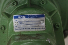 LENZE 8F4-379H 0,75kW 1380/min 12.601-08.1.1 Getriebemotor 