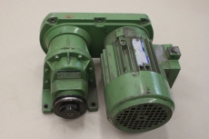 LENZE 4AP71-4 & Getriebe 12.601.08.1.1 0,37kW Getriebemotor 