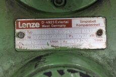 LENZE 4AP71-4 & Getriebe 12.601.08.1.1 0,37kW Getriebemotor 