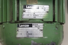LENZE 8D4-886H & Getriebe 12.601.08.1.1 0,55kW Getriebemotor Motor 8D4-886H