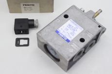 FESTO MFH-3-1/2-S G1/2 3/2 geschlossen Wege Elektro Magnetventil 7960 