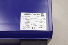 GROSCHOPP IGK 90-60 400/230V Getriebe Motor Induktionsmotor Induction WK1778801