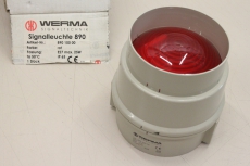 WERMA SIGNALTECHNIK 89010000 890 X00 00 Signalleuchte 89010000 OVP