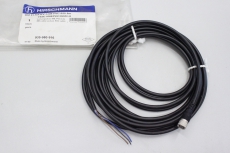 HIRSCHMANN Leitungsdose M8 PVC-Ltg Gerätestecker Y92E-M08PVC3S5M-H  OVP