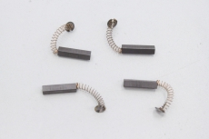 4x für MOTOVARIO HVF2005 HVF 2005 028,B Kohlebürste HVF2005 OVP