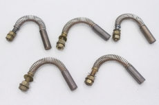 5x  rund zylinder für MULTIPLEX  Kohlebürste Carbon Brush 