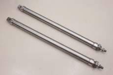 2x FESTO CRDSNU-25-360-P-A G1/8 Normzylinder Ø25mm ↔360mm 