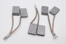 3x 8657 40x25x8mm Kohlebürste 8657 