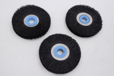 3x  00001870 Bürste Für Schmierförderkette Ø15mm  00001870